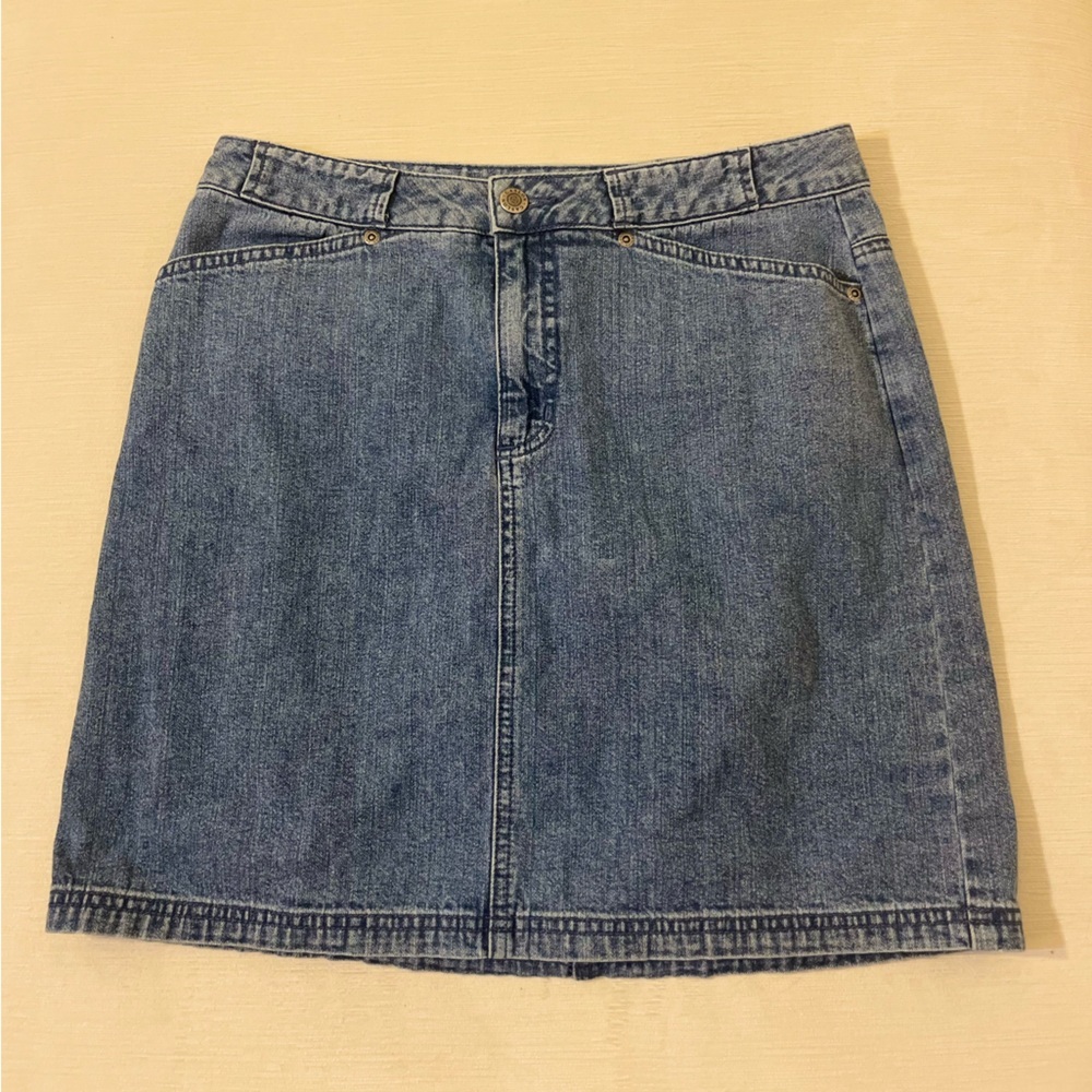 Caslon Skirt - Women’s 8 Denim Blue Jean
